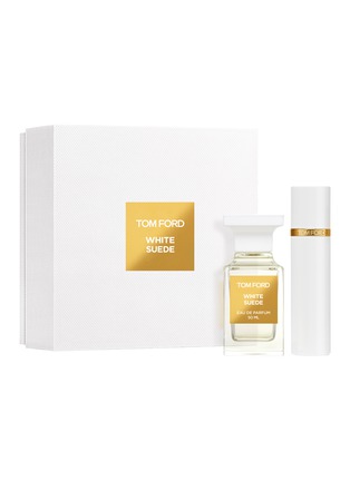 Main View - Click To Enlarge - TOM FORD - Limited Edition Private Blend White Suede Eau de Parfum Set