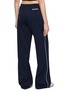 Back View - Click To Enlarge - MIU MIU - Drawstring Waist Cotton Sweatpants