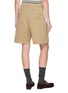 Back View - Click To Enlarge - MIU MIU - Ripstop Cotton Bermuda Shorts
