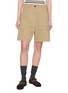 Main View - Click To Enlarge - MIU MIU - Ripstop Cotton Bermuda Shorts