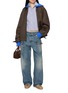 Figure View - Click To Enlarge - MIU MIU - Straight Leg Jeans