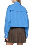 Back View - Click To Enlarge - MIU MIU - Front Pockets Poplin Shirt