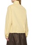 Back View - Click To Enlarge - MIU MIU - Zip Up Cotton Jacket