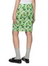 Back View - Click To Enlarge - MIU MIU - Floral Print Knee Length Skirt