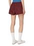 Back View - Click To Enlarge - MIU MIU - Drawstring Zip Shorts
