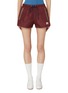 Main View - Click To Enlarge - MIU MIU - Drawstring Zip Shorts