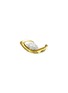 YEPREM Whisper 18K Yellow White Gold Single Ear Cuff