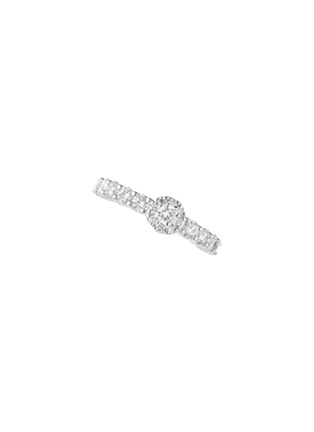 Main View - Click To Enlarge - YEPREM - Whisper 18K White Gold Single Ear Cuff