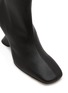 Detail View - Click To Enlarge - DRIES VAN NOTEN - 75 Leather Wedge Boots