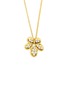 ROBERTO COIN Jasmine 18K Gold Diamond Ruby Necklace