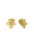 ROBERTO COIN Jasmine 18k Yellow Gold Diamond Earrings