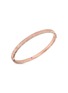 ROBERTO COIN Princess 18K Rose Gold Diamond Ruby Bangle