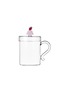 ICHENDORF MILANO Charlotte With Raspberry Mug With Lid