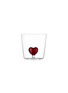 ICHENDORF MILANO Heart Tumbler — Red