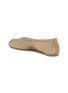  - MAISON MARGIELA - Tabi Leather Ballerina Flats