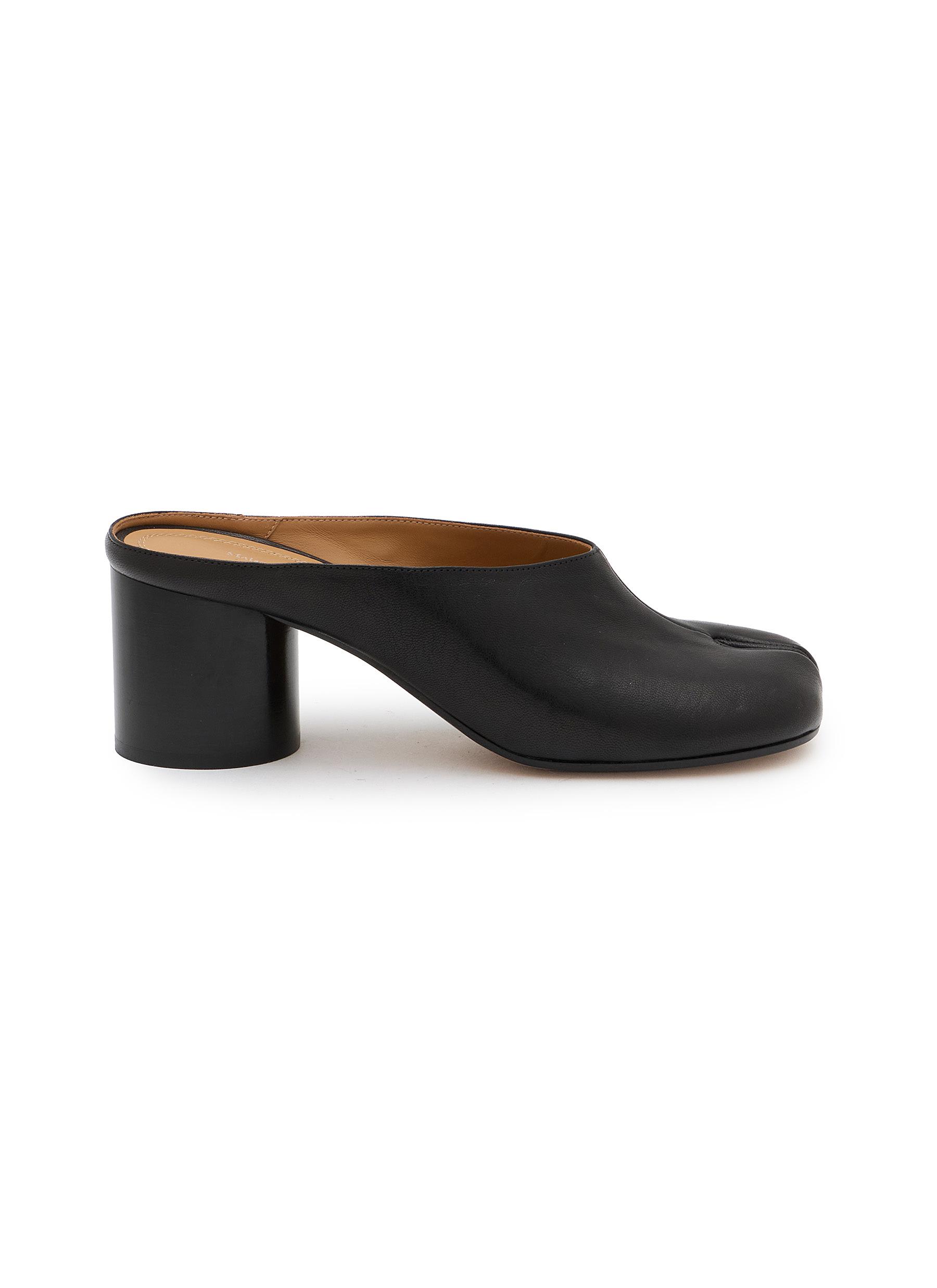MAISON MARGIELA | Tabi Leather Pump Mules | Women | Lane Crawford
