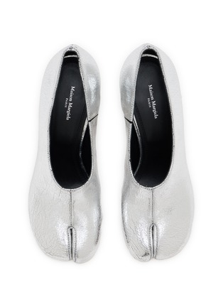 Detail View - Click To Enlarge - MAISON MARGIELA - Tabi High Leather Pumps