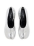 Detail View - Click To Enlarge - MAISON MARGIELA - Tabi High Leather Pumps