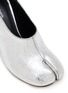 Detail View - Click To Enlarge - MAISON MARGIELA - Tabi High Leather Pumps