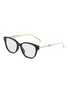 GUCCI Recycled Acetate Square Optical Glasses