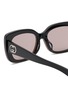 Detail View - Click To Enlarge - GUCCI - Recycled Acetate Butterfly Sunglasses