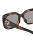 Detail View - Click To Enlarge - GUCCI - Recycled Acetate Butterfly Sunglasses