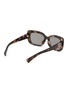 Figure View - Click To Enlarge - GUCCI - Recycled Acetate Butterfly Sunglasses