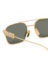 Detail View - Click To Enlarge - GUCCI - Metal Aviator Sunglasses