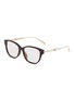 GUCCI Recycled Acetate Square Optical Glasses