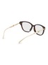 Figure View - Click To Enlarge - GUCCI - Recycled Acetate Square Optical Glasses
