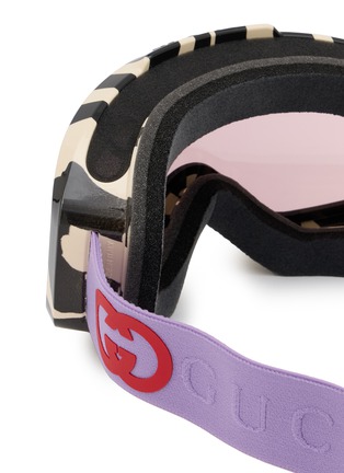 Detail View - Click To Enlarge - GUCCI - Injection Ski Mack Goggles