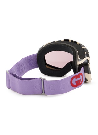 Figure View - Click To Enlarge - GUCCI - Injection Ski Mack Goggles