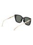 Figure View - Click To Enlarge - GUCCI - Recycled Acetate Cat Eye Sunglasses