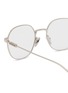 Detail View - Click To Enlarge - GUCCI - Metal Square Optical Glasses