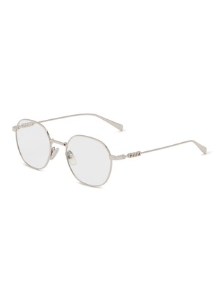 Main View - Click To Enlarge - GUCCI - Metal Square Optical Glasses