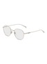 GUCCI Metal Square Optical Glasses