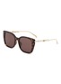 GUCCI Recycled Acetate Cat Eye Sunglasses