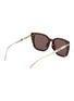 Figure View - Click To Enlarge - GUCCI - Recycled Acetate Cat Eye Sunglasses