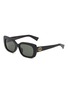 GUCCI Recycled Acetate Cat Eye Sunglasses