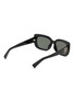 Figure View - Click To Enlarge - GUCCI - Recycled Acetate Cat Eye Sunglasses