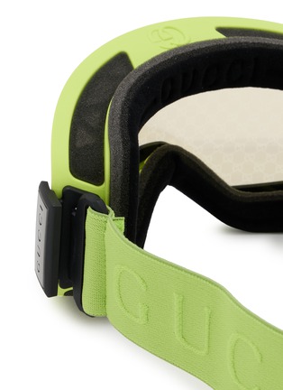 Detail View - Click To Enlarge - GUCCI - Injection Ski Mack Goggles
