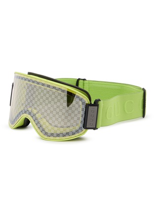 Main View - Click To Enlarge - GUCCI - Injection Ski Mack Goggles