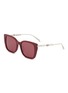 GUCCI Recycled Acetate Cat Eye Sunglasses