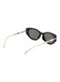 Figure View - Click To Enlarge - GUCCI - Recycled Acetate Cat Eye Sunglasses