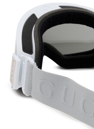 Detail View - Click To Enlarge - GUCCI - Injection Ski Mack Goggles