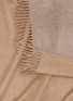 Detail View - Click To Enlarge - ALONPI - Melrose Cashmere Throw — Grey Beige
