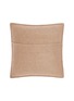 Detail View - Click To Enlarge - ALONPI - Luberon Cashmere Cushion Case — Grey Beige