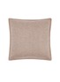 ALONPI Luberon Cashmere Cushion Case — Grey Beige