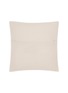 Detail View - Click To Enlarge - ALONPI - Luberon Cashmere Cushion Case — Ecru