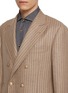  - BRUNELLO CUCINELLI - Double Breasted Striped Blazer